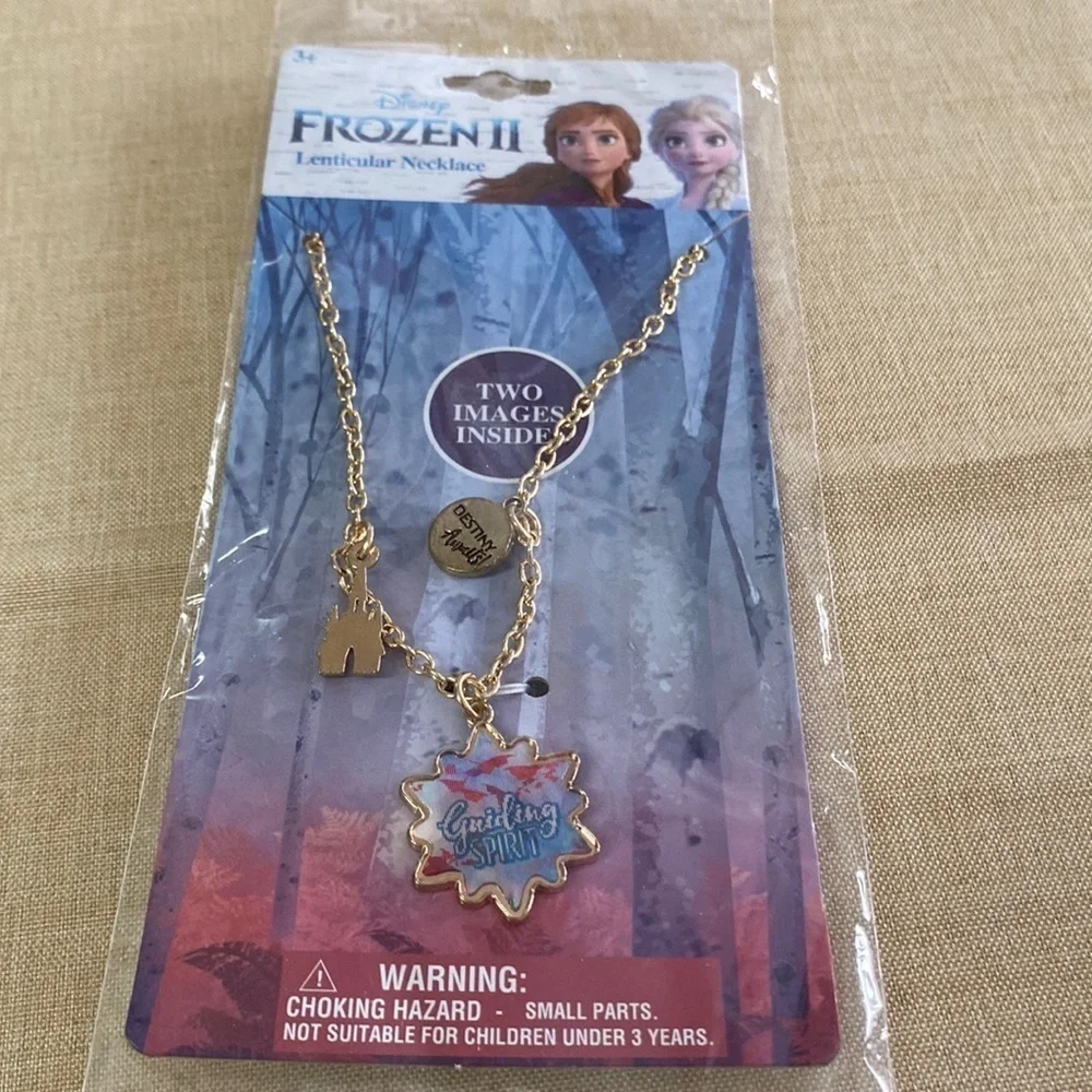 #9-Disney Frozen II Necklace (AO)